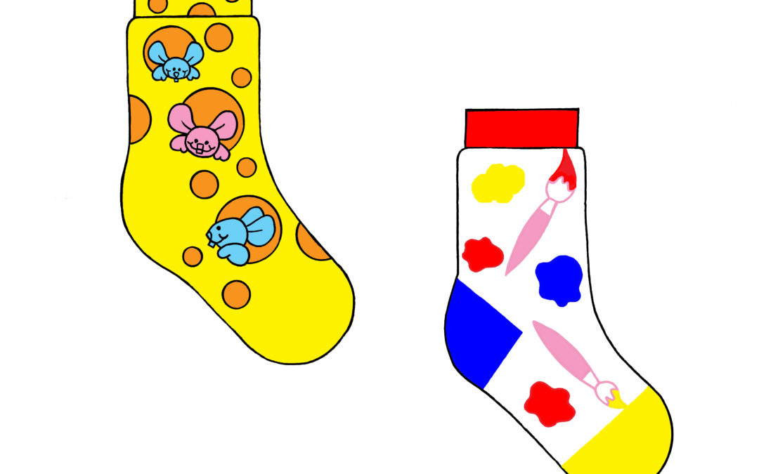 Kids' Socks Design